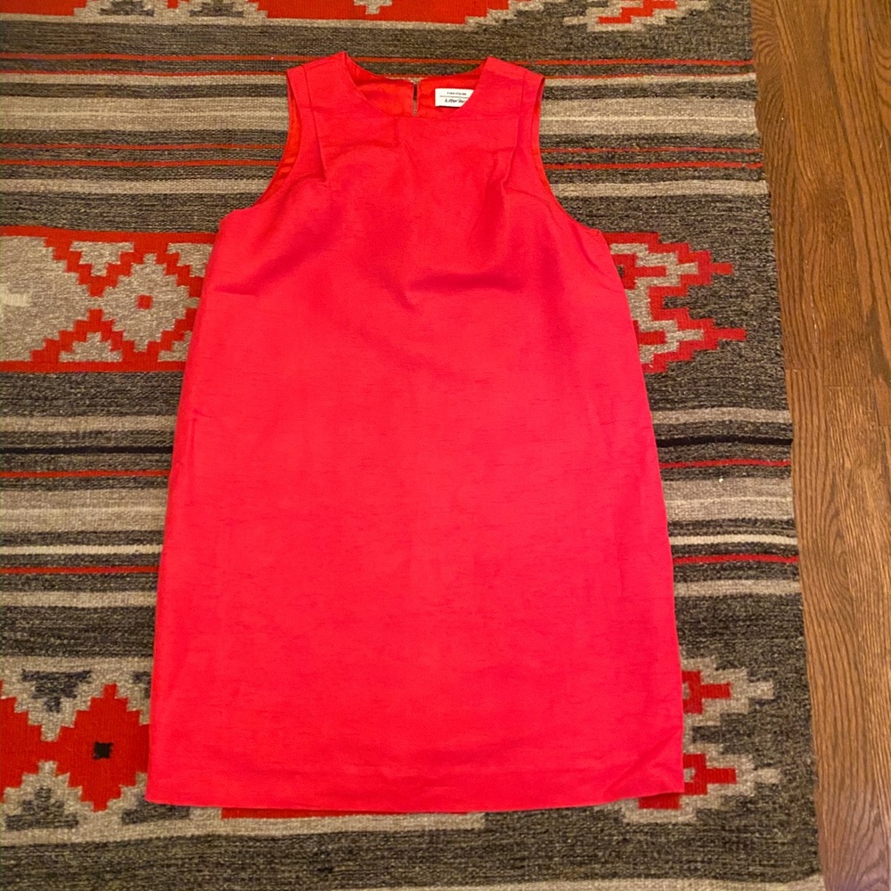 &OtherStories Red Sheath Dress Size 6